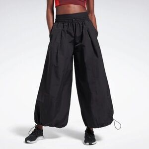Reebok Wide Leg Woven Pants NWOT